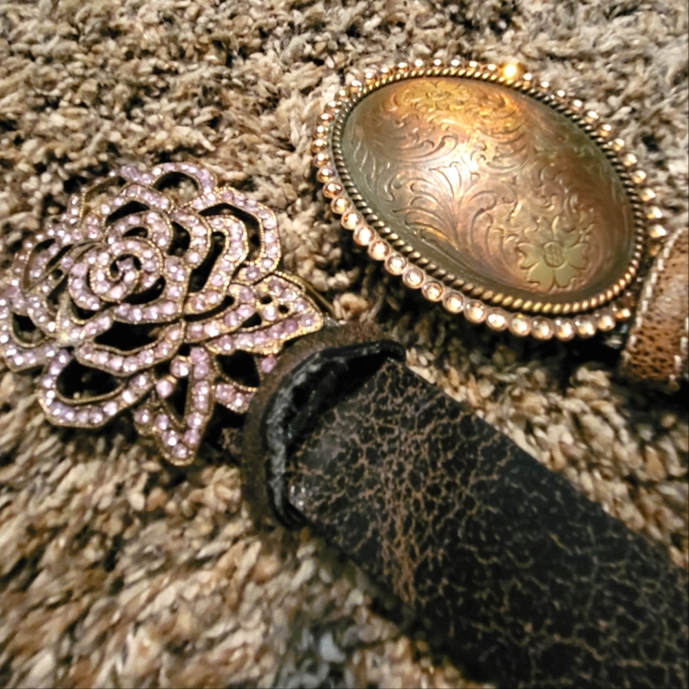 Women's Brown Belts 2